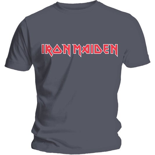 Iron Maiden Classic Logo T-shirt Front
