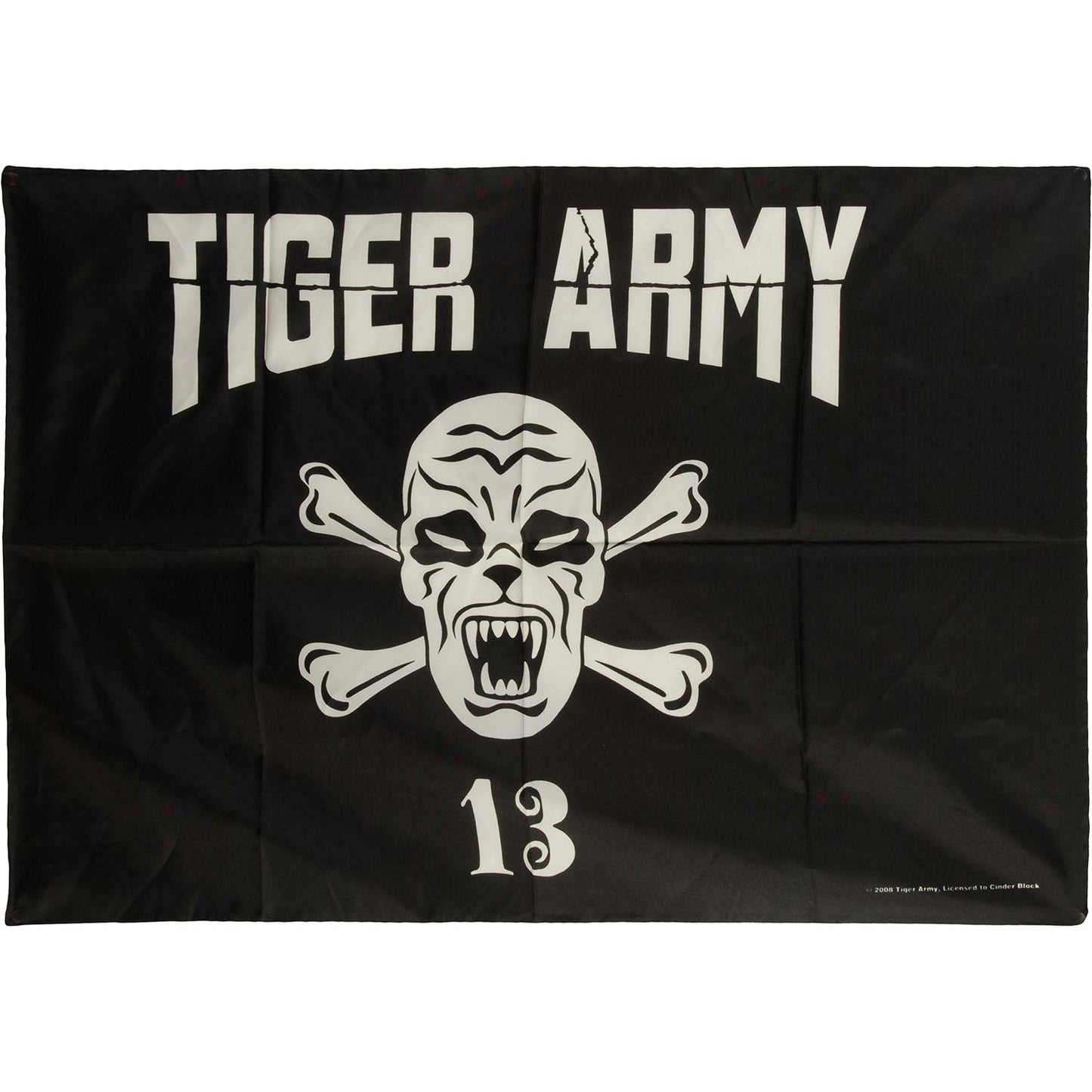 Tiger Army Werecat 13 Poster Flag Front