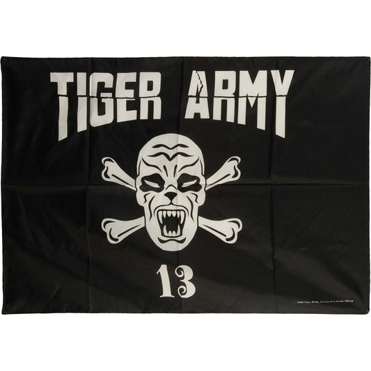 Tiger Army Werecat 13 Poster Flag Front