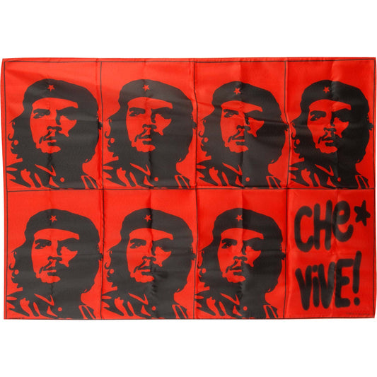 Che Guevara Vive Poster Flag Front