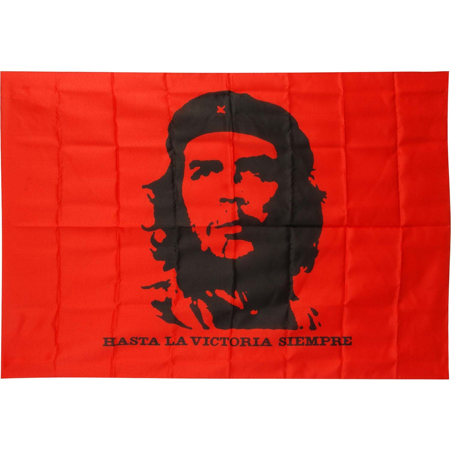 Che Guevara Red Poster Flag Front