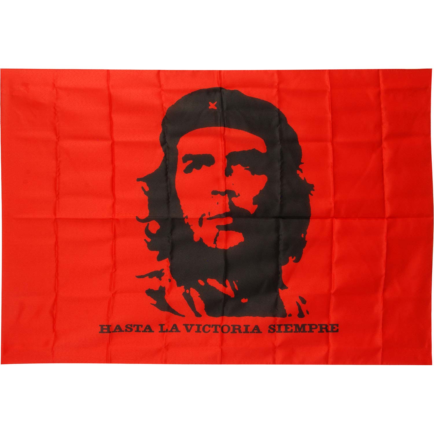 Che Guevara Red Poster Flag Front