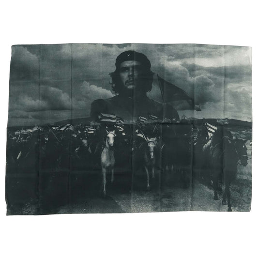 Che Guevara Horses Poster Flag Front