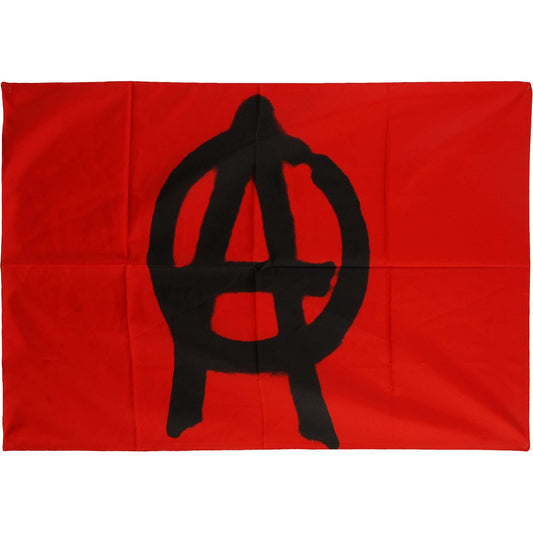 Anarchy Poster Flag Front