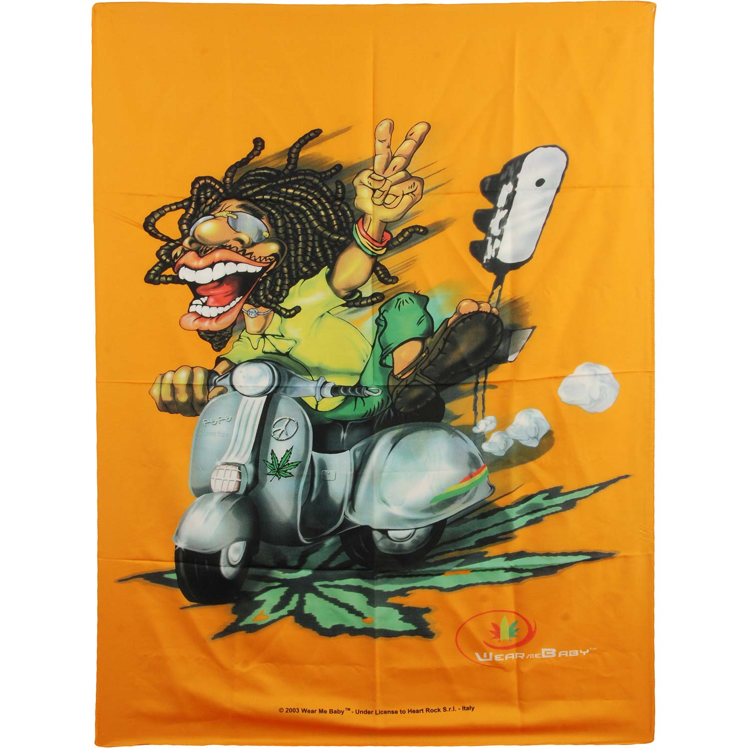 Novelty Poster Flag Front