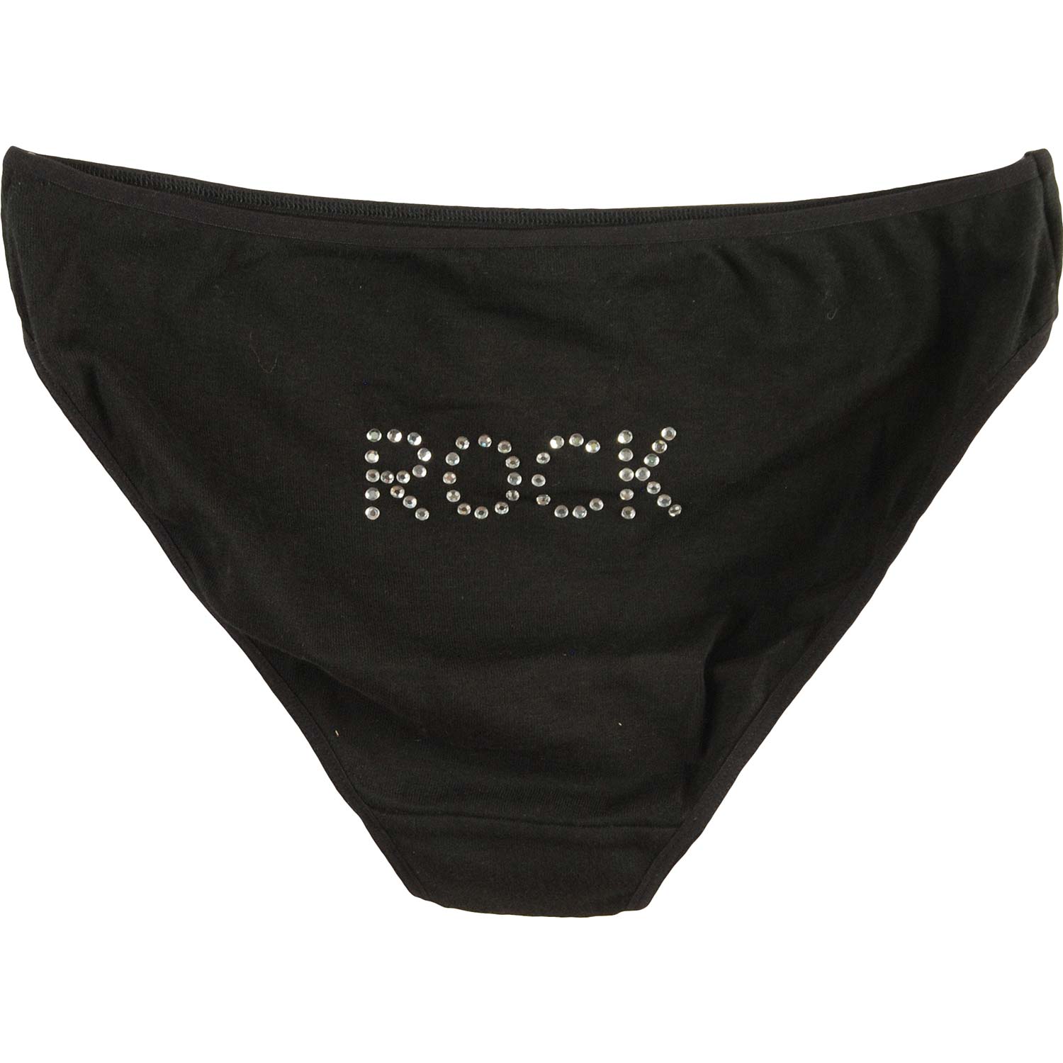 Weezer Rock Panties Underwear Back