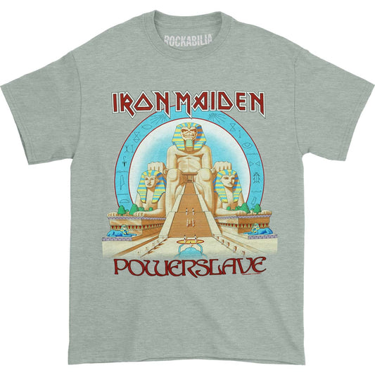 Iron Maiden Powerslave Egypt T-shirt Front