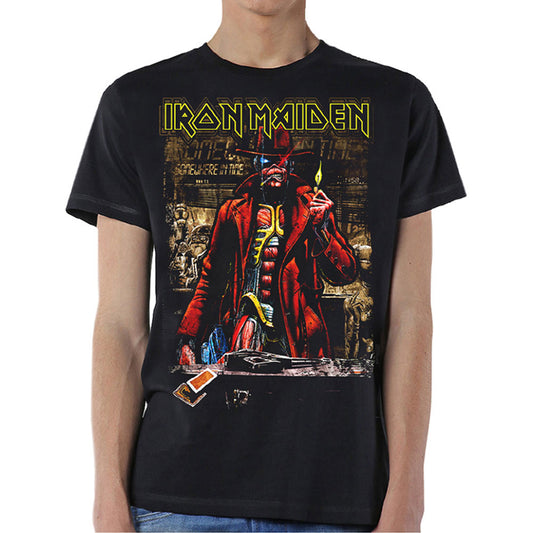 Iron Maiden Stranger Sepia T-shirt Front