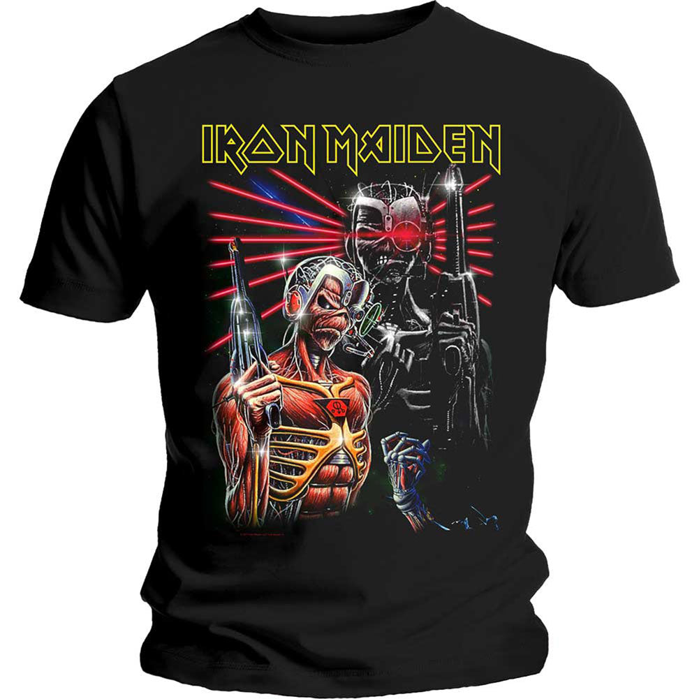 Iron Maiden Terminate Slim Fit T-shirt Front