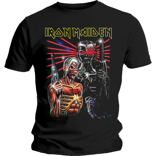 Iron Maiden Terminate Slim Fit T-shirt Front