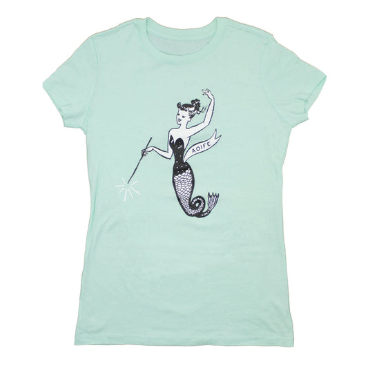 Girl's Mermaid T-shirt Girl's T-shirt Junior Top