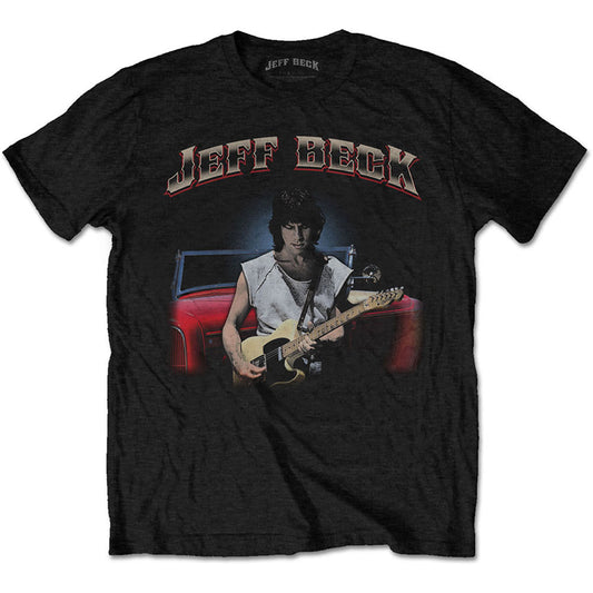 Jeff Beck Hot Rod Slim Fit T-shirt Front