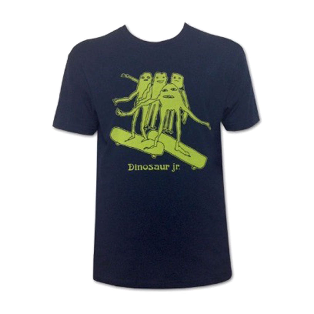 Dinosaur Jr Lime Moloney Slim Fit T-shirt Front