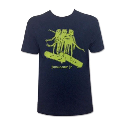 Dinosaur Jr Lime Moloney Slim Fit T-shirt Front