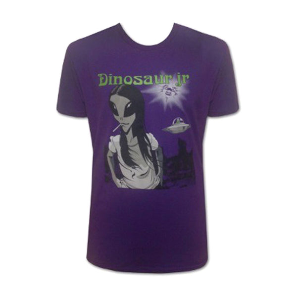 Official Dinosaur Jr Alien Slim Fit T-shirt | Rockabilia