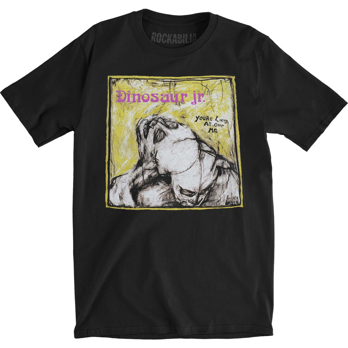 Dinosaur Jr All Over Me Slim Fit T-shirt Front