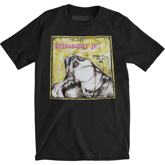 Dinosaur Jr All Over Me Slim Fit T-shirt Front