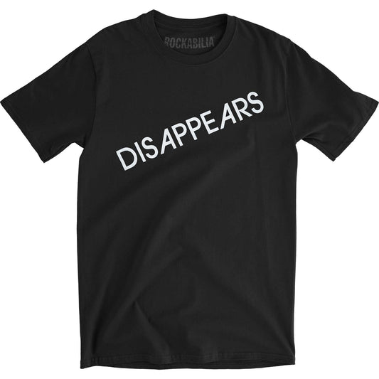 Disappears Tilted Logo Slim Fit T-shirt Front