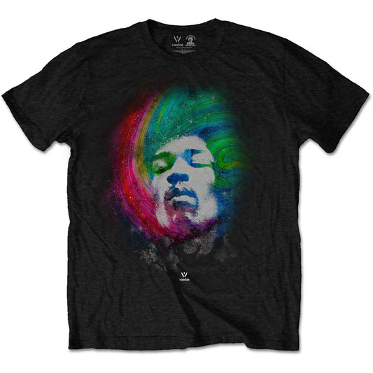 Jimi Hendrix Galaxy Slim Fit T-shirt Front