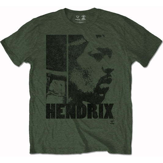 Jimi Hendrix Let Me Live Slim Fit T-shirt Front