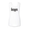 Girl's Black Logo Muscle Tank Womens Tank