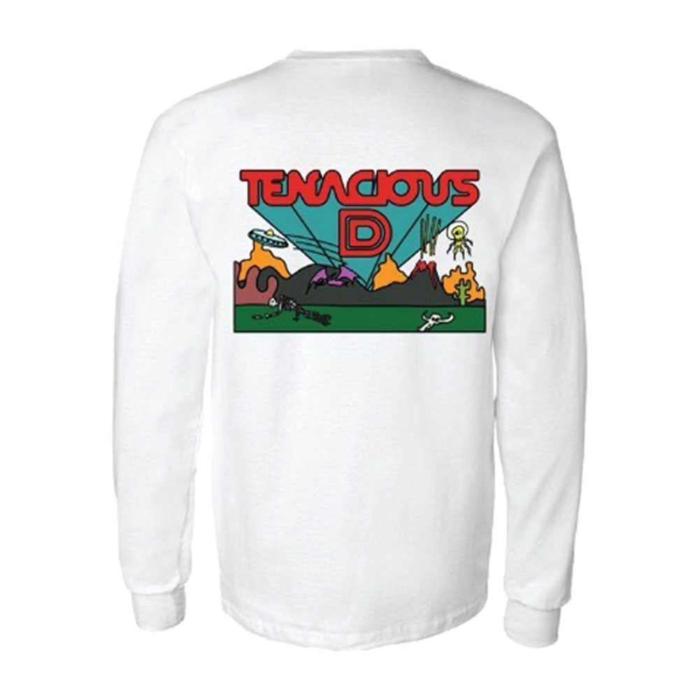Tenacious D Alien Long Sleeve Back
