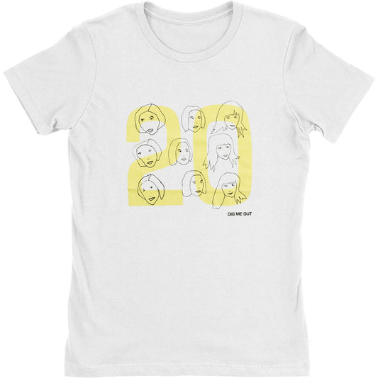 Girl's Dig Me Out 20th Anniversary Tee Junior Top