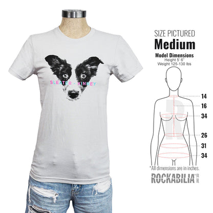 Girl's Puppy Tee Junior Top