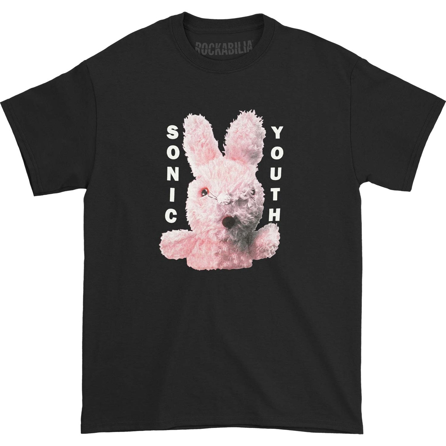 Sonic Youth Dirty Bunny Slim Fit T-shirt Front