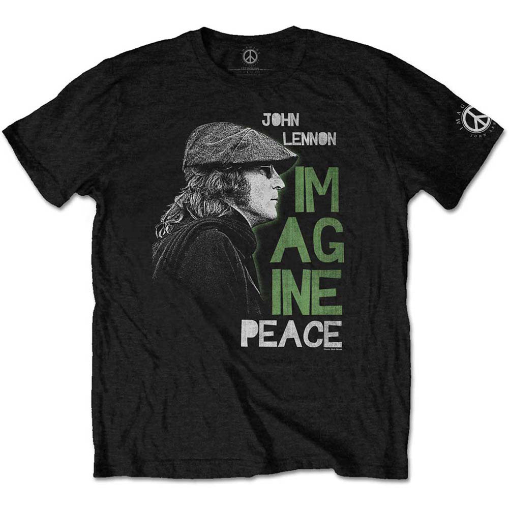 John Lennon Imagine Peace Slim Fit T-shirt Front