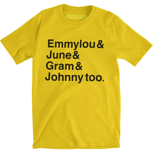 First Aid Kit Emmy Lou Slim Fit T-shirt Front
