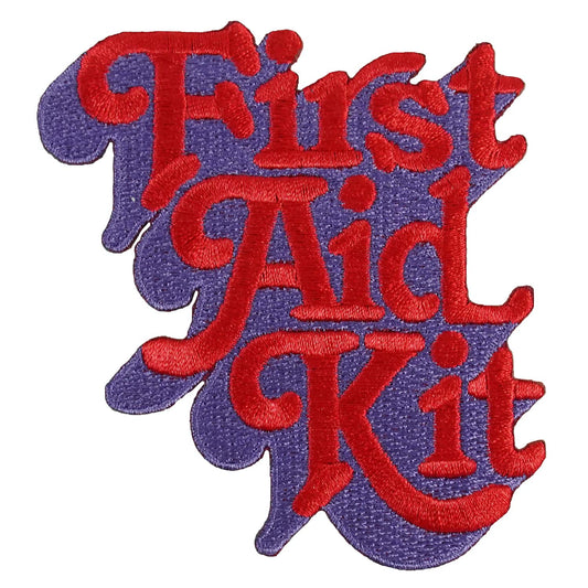 Logo Embroidered Patch