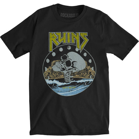 First Aid Kit Skull Slim Fit T-shirt Front