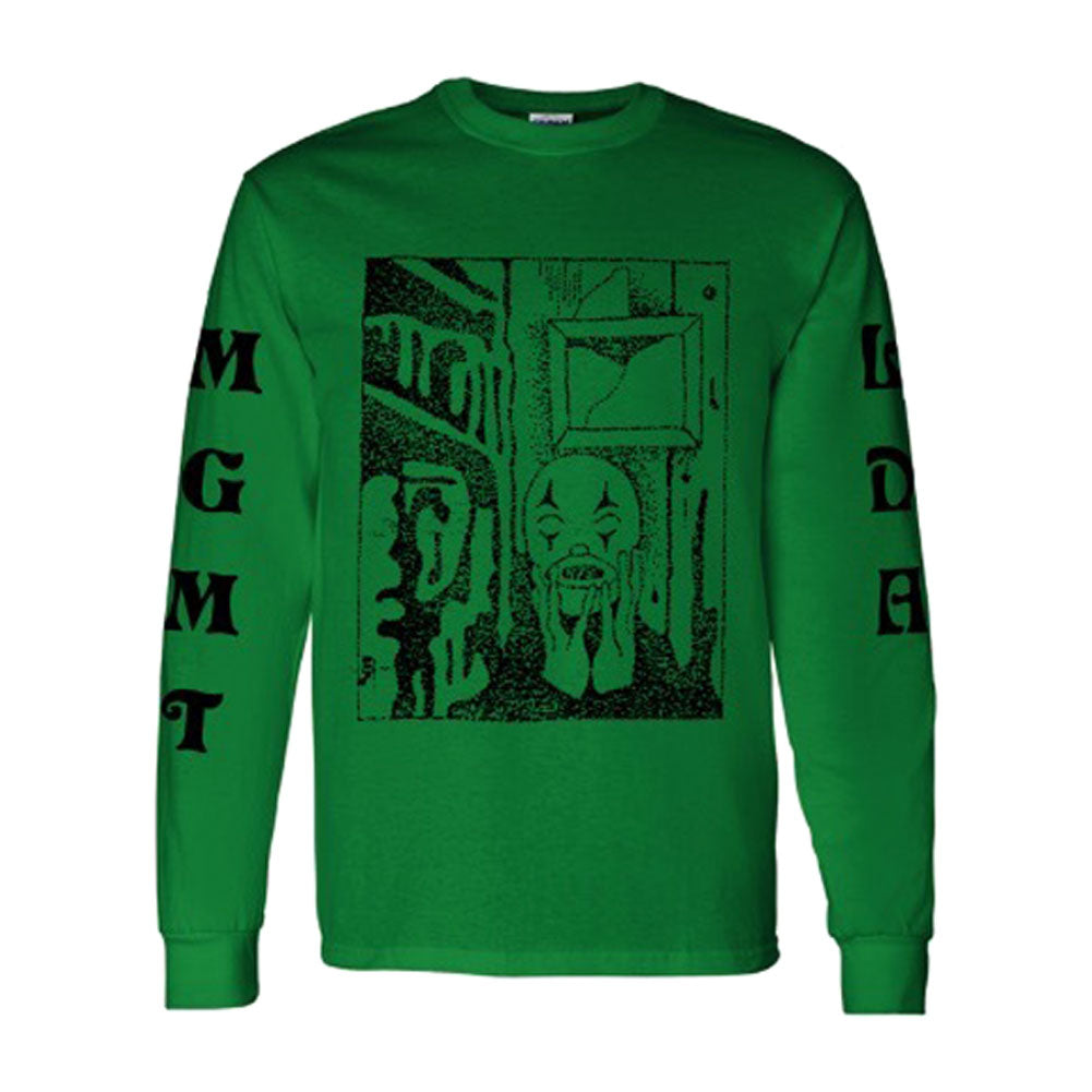 MGMT Little Dark Age [GREEN] Long Sleeve Front