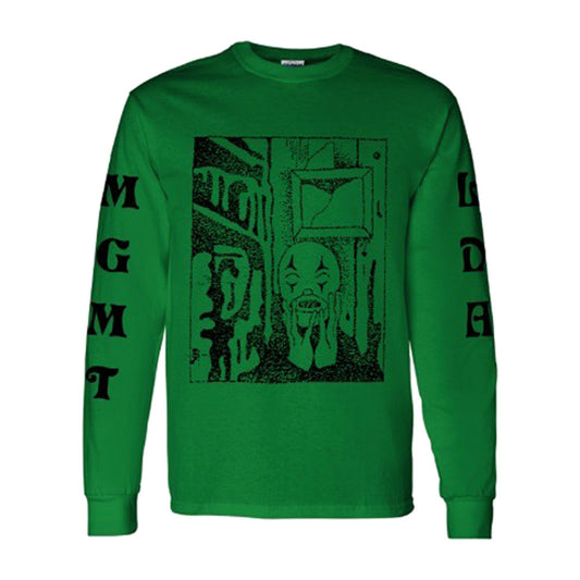 MGMT Little Dark Age [GREEN] Long Sleeve Front