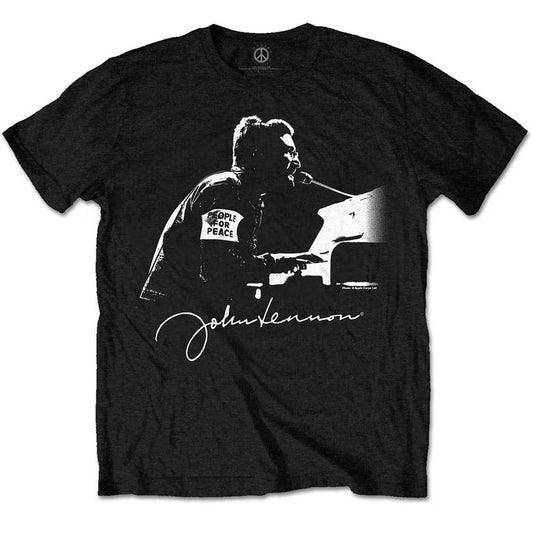 John Lennon People For Peace Slim Fit T-shirt Front