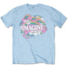 Rainbows, Love & Peace Slim Fit T-shirt