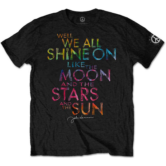 John Lennon Shine On Slim Fit T-shirt Front