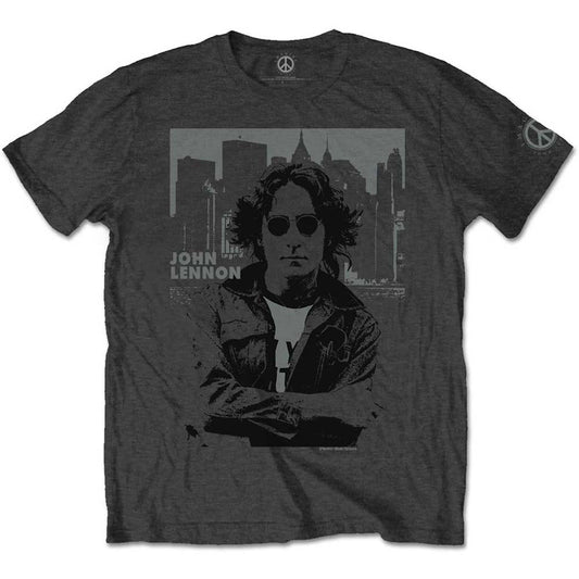 John Lennon Skyline Slim Fit T-shirt Front