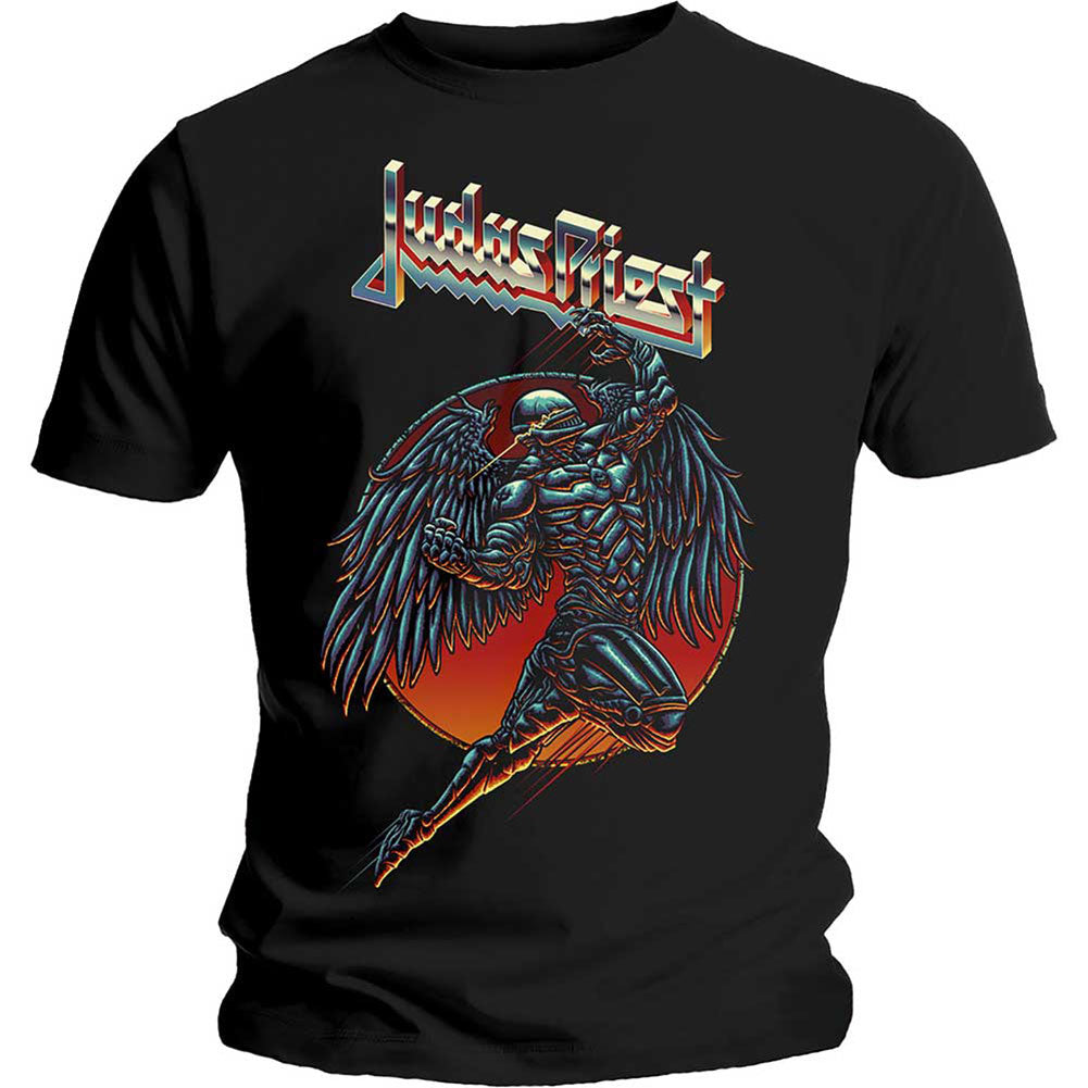 Judas Priest BTD Redeemer Slim Fit T-shirt Front