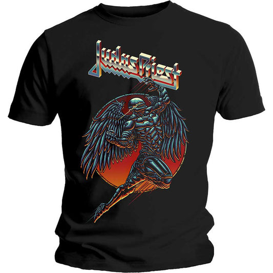 Judas Priest BTD Redeemer Slim Fit T-shirt Front