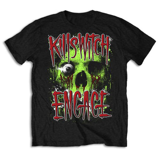 Killswitch Engage Skullyton T-shirt Front