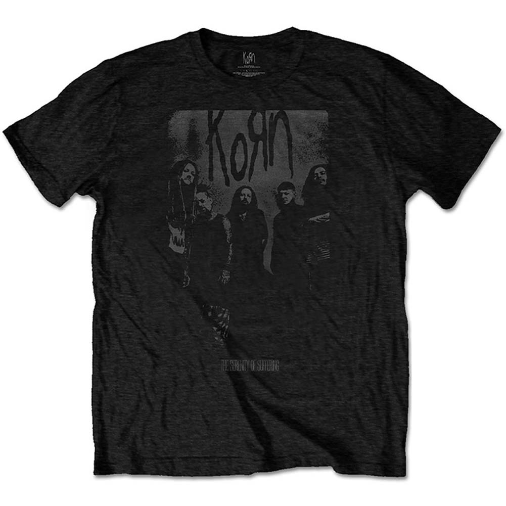 Korn Knock Wall Slim Fit T-shirt Front