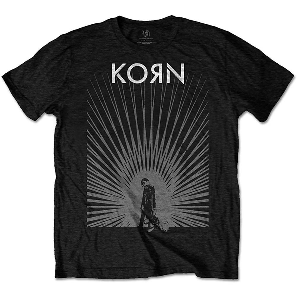 Korn Radiate Glow Slim Fit T-shirt Front