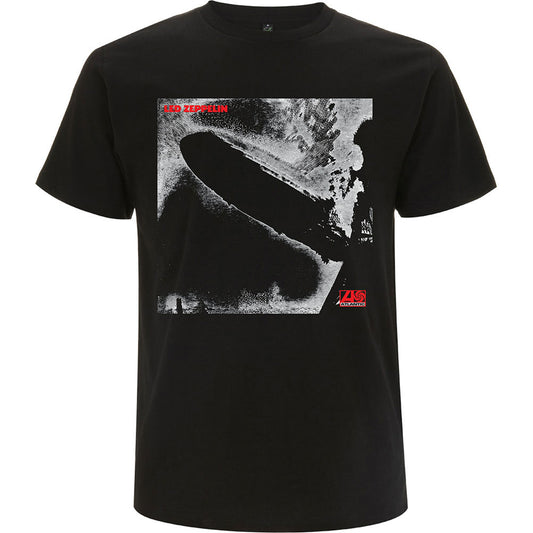 Led Zeppelin 1 Remastered Cover Slim Fit T-shirt Front