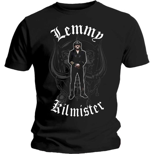 Motorhead Memorial Statue Slim Fit T-shirt Front