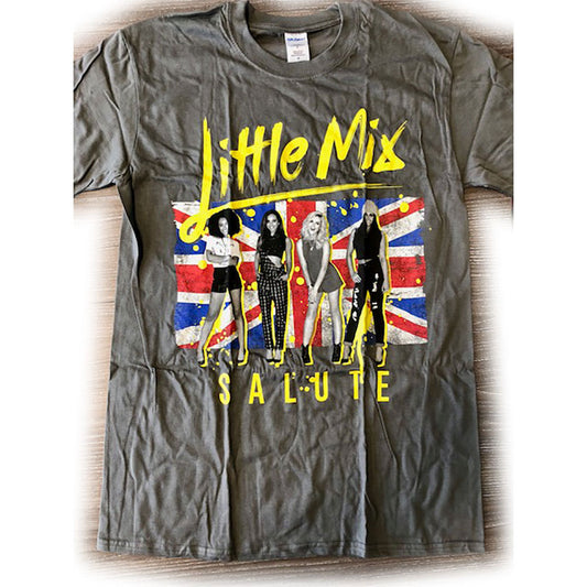 Little Mix United Salute Tour Slim Fit T-shirt Front