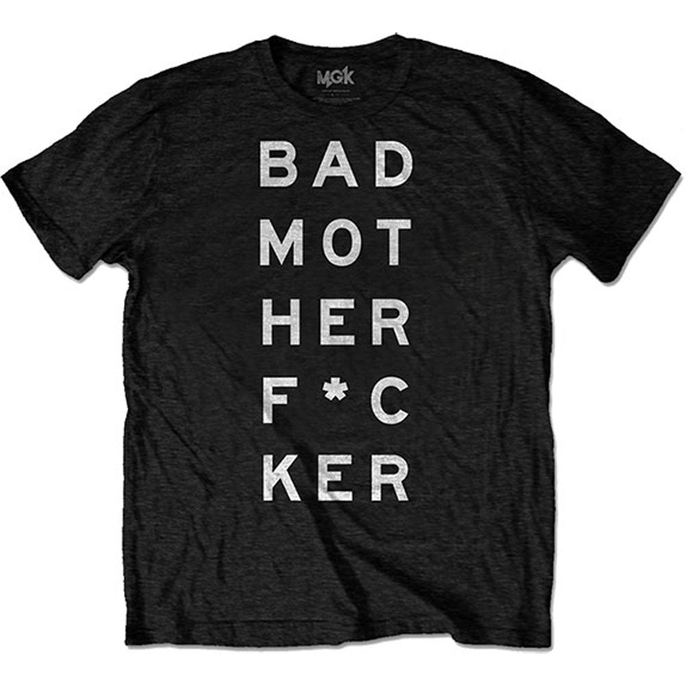 Machine Gun Kelly (Music) Bad Mo-Fu Slim Fit T-shirt Front
