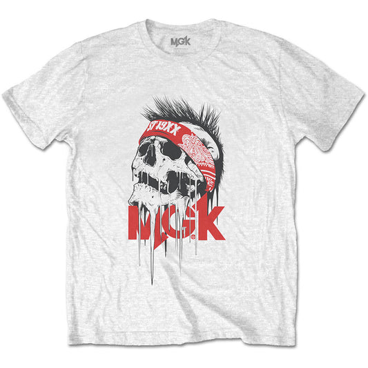 Machine Gun Kelly (Music) Invincible Slim Fit T-shirt Front