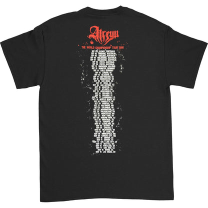 Atreyu Skullyfield Youth T T-shirt Back